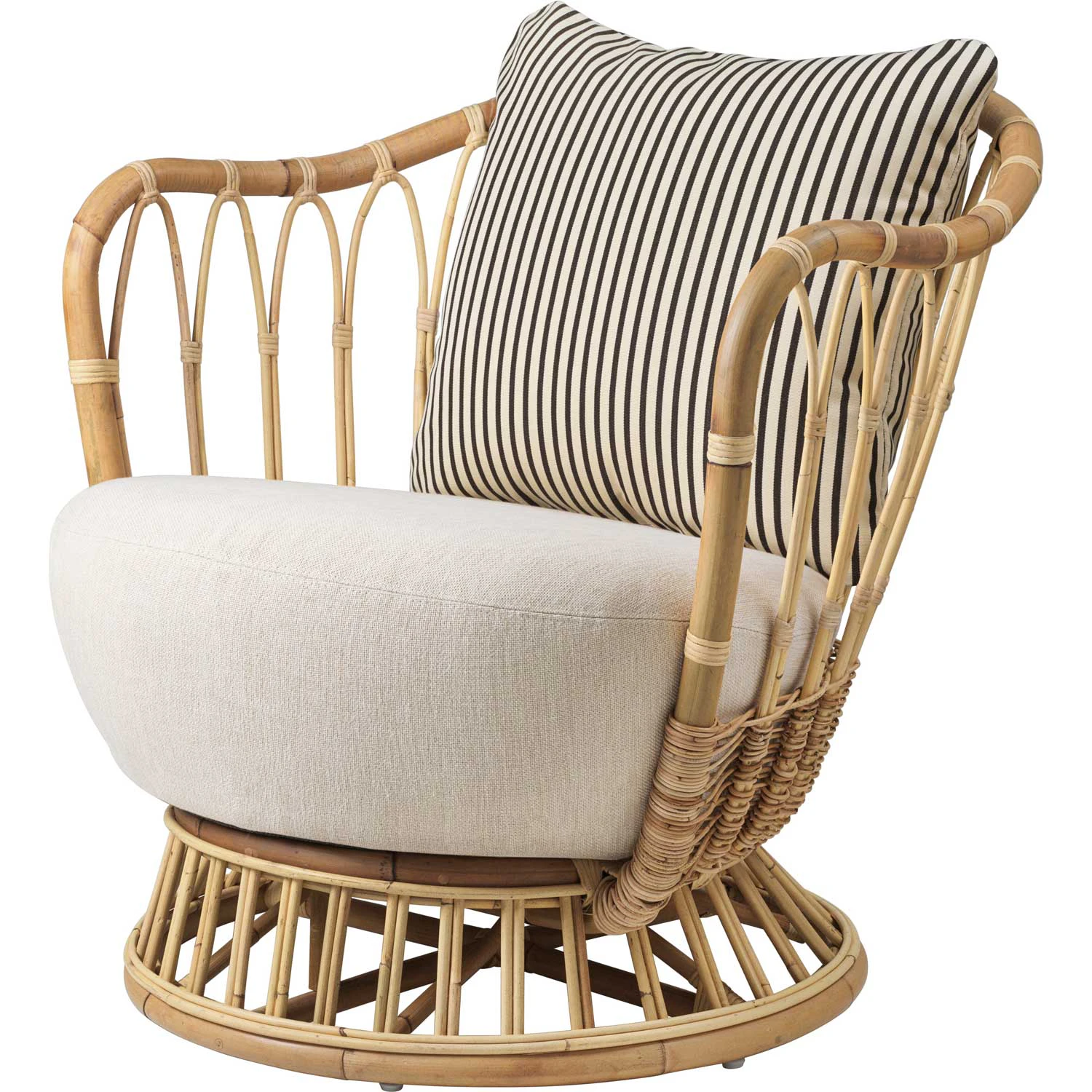 Gubi Grace Loungestol Sahco Clay011/ Strangeloves002 - F&aring;t&ouml;ljer Rotting Sahco Clay0011