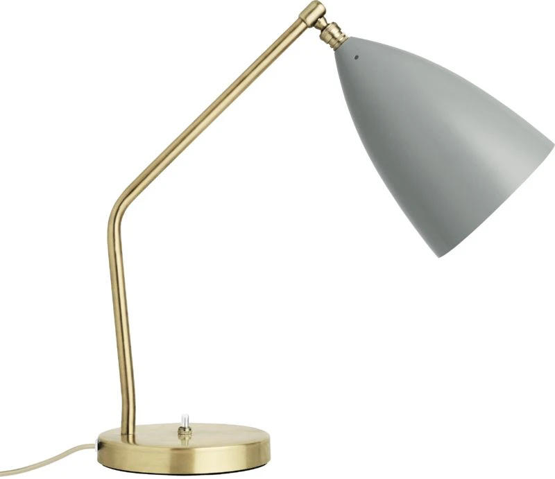 Gräshoppa Bordslampa, Blågrå