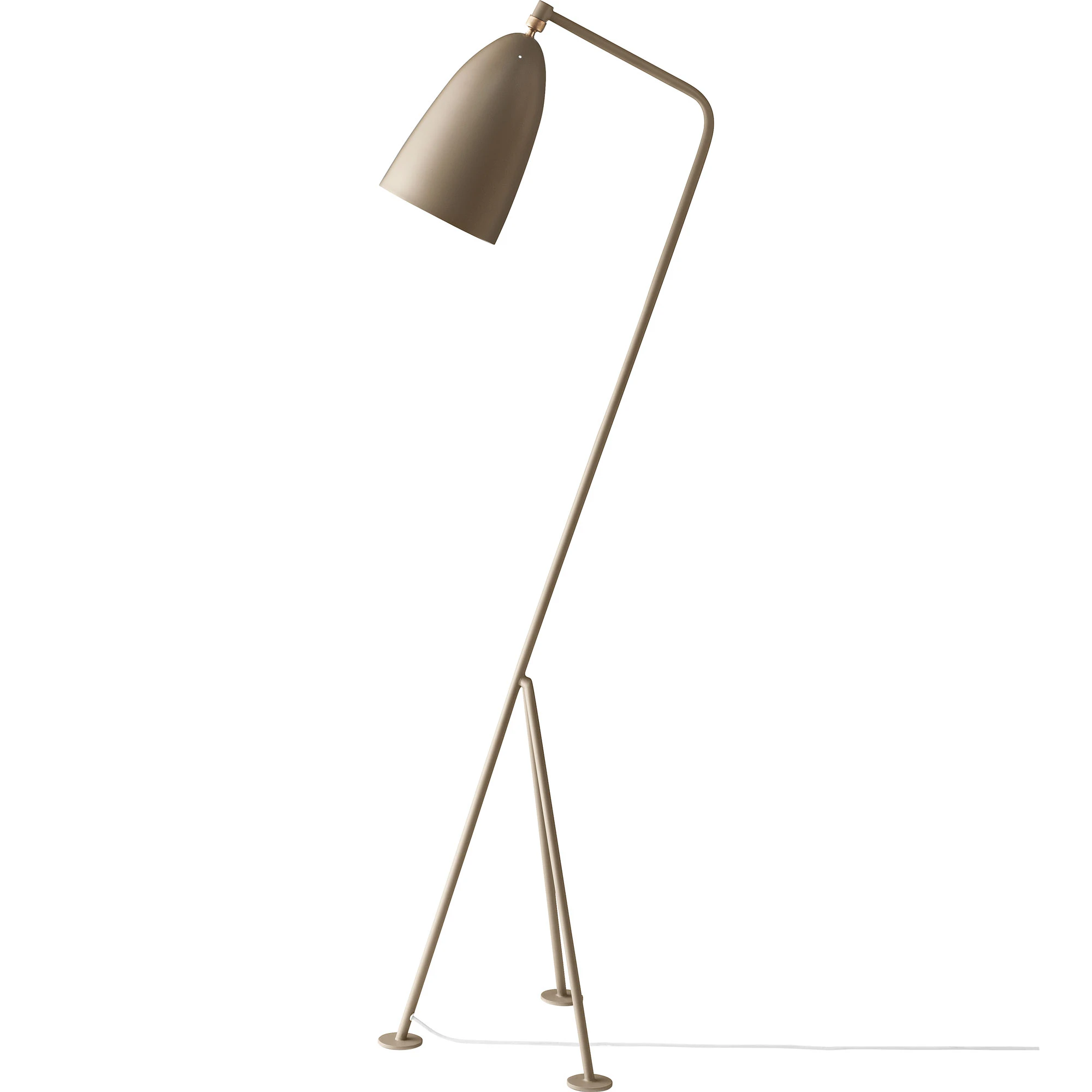 Gubi Gr&auml;shoppa Golvlampa - Golvlampor St&aring;l Varmgr&aring;