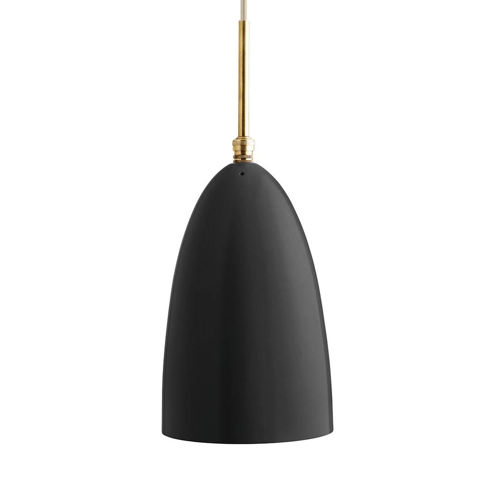 Gubi Gräshoppa Pendel - Pendellampor Stål Jet-Black