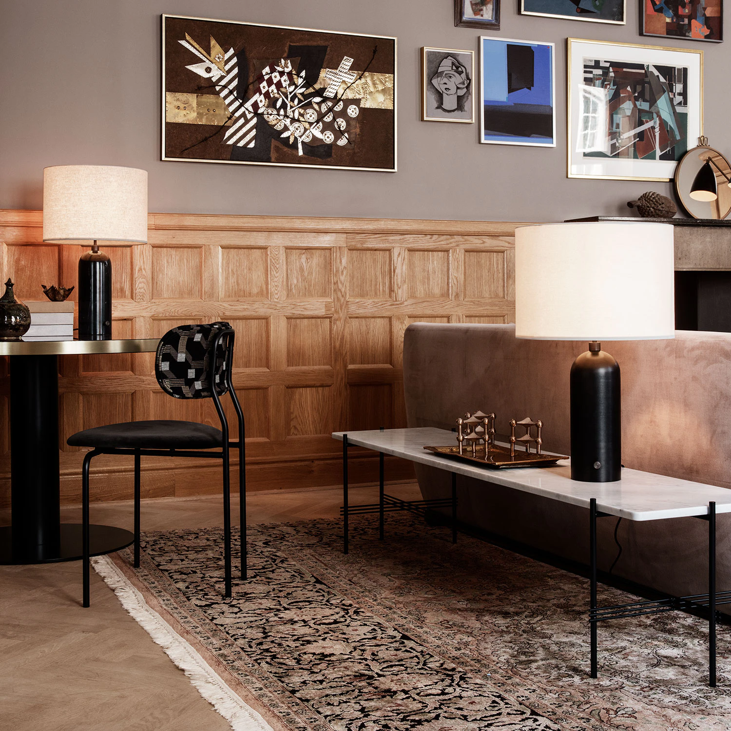 Gubi Gray Bordslampa Liten Svart /, vit från GUBI, bild 4