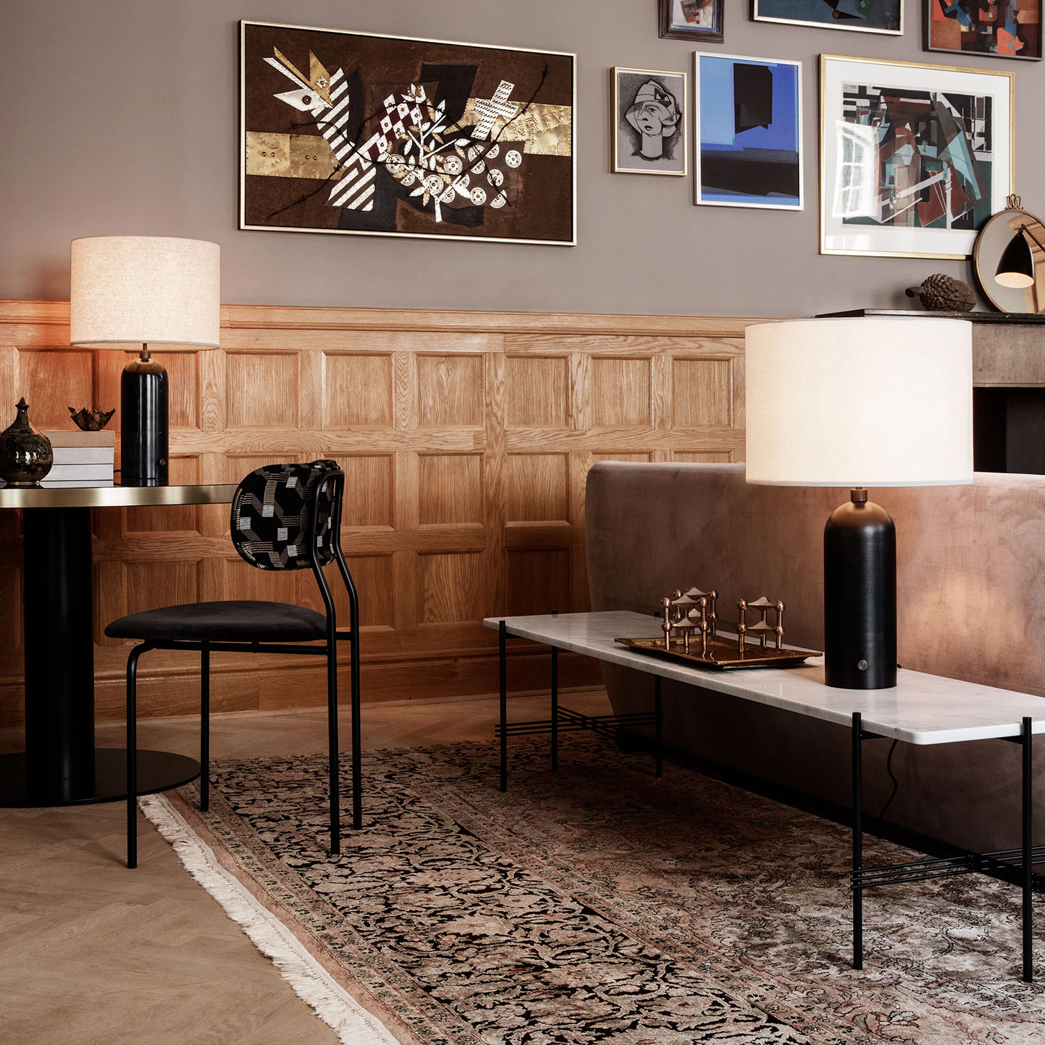 Gubi Gray Bordslampa Stor Svart Marmor /, vit från GUBI, bild 5