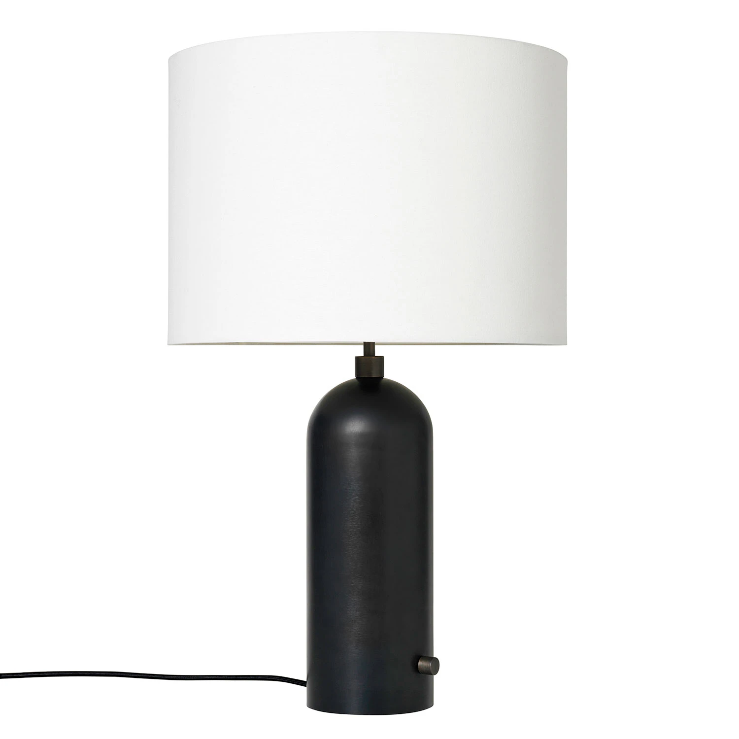 Gubi Gravity Bordslampa Stor / Vit - Bordslampor St&aring;l Svart