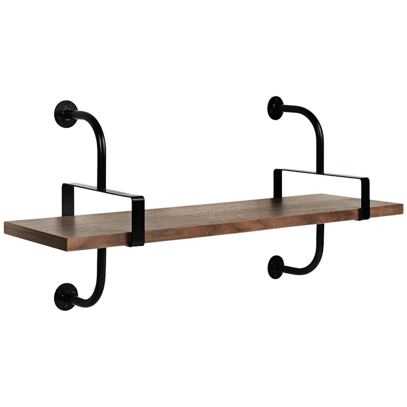 Démon Hylla 95 cm, Valnöt