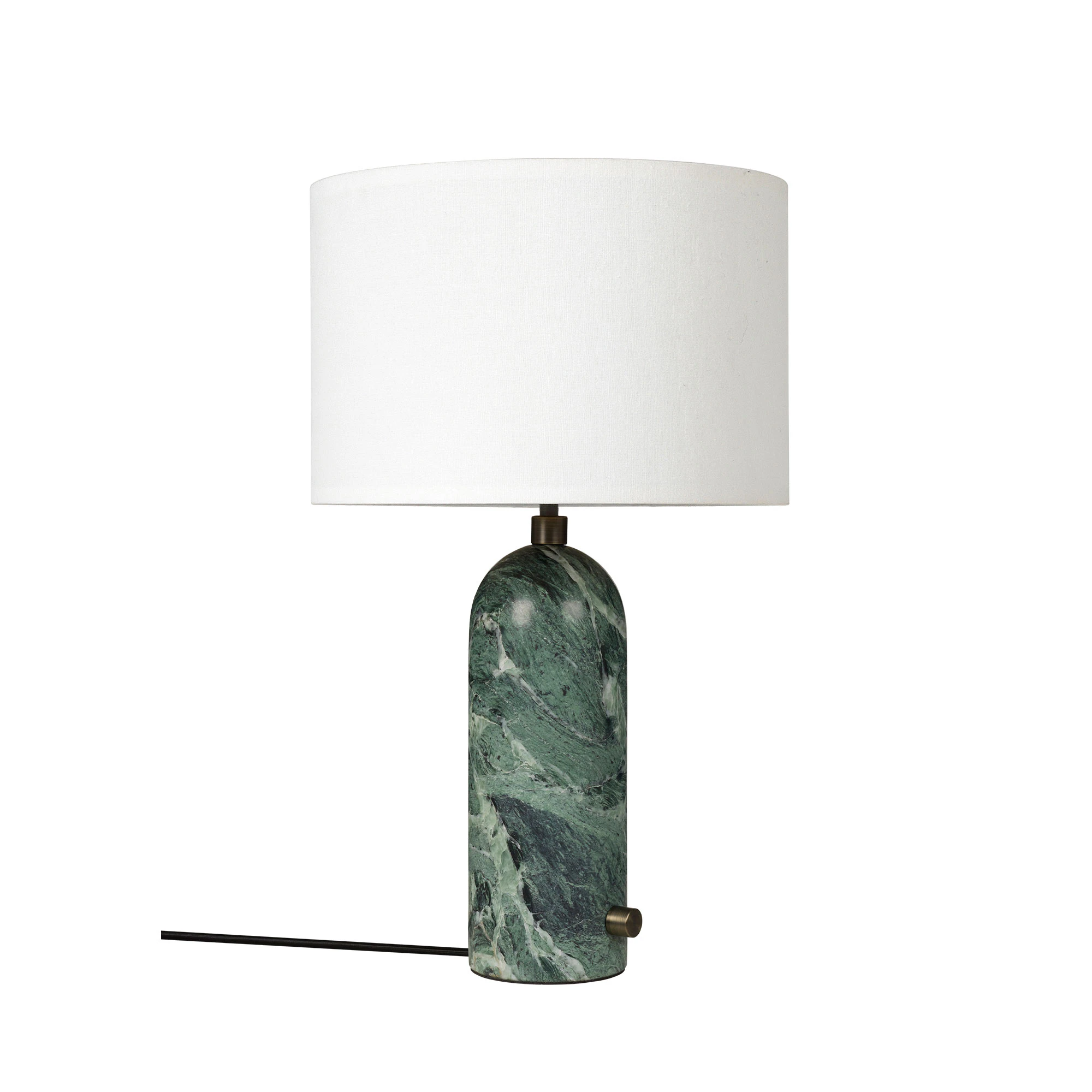 Gubi Gray Bordslampa Liten Smaragd / - Bordslampor Vit