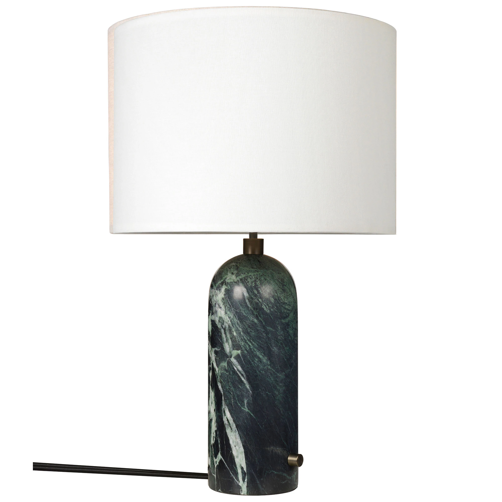 Gubi Gray Bordslampa Stor Smaragd / - Bordslampor Vit