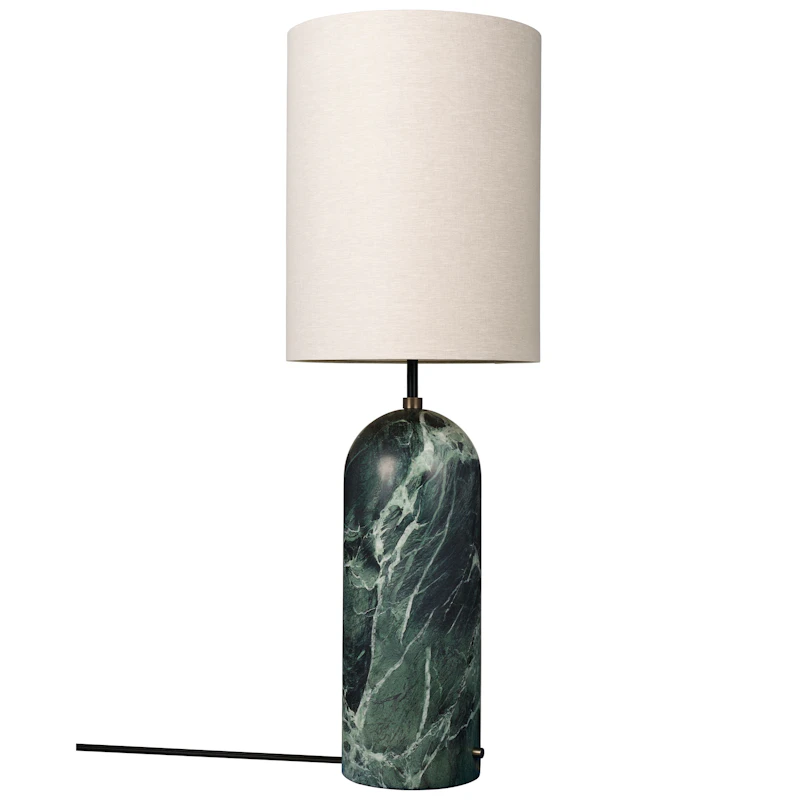 Gravity Golvlampa, Smaragd / Canvas