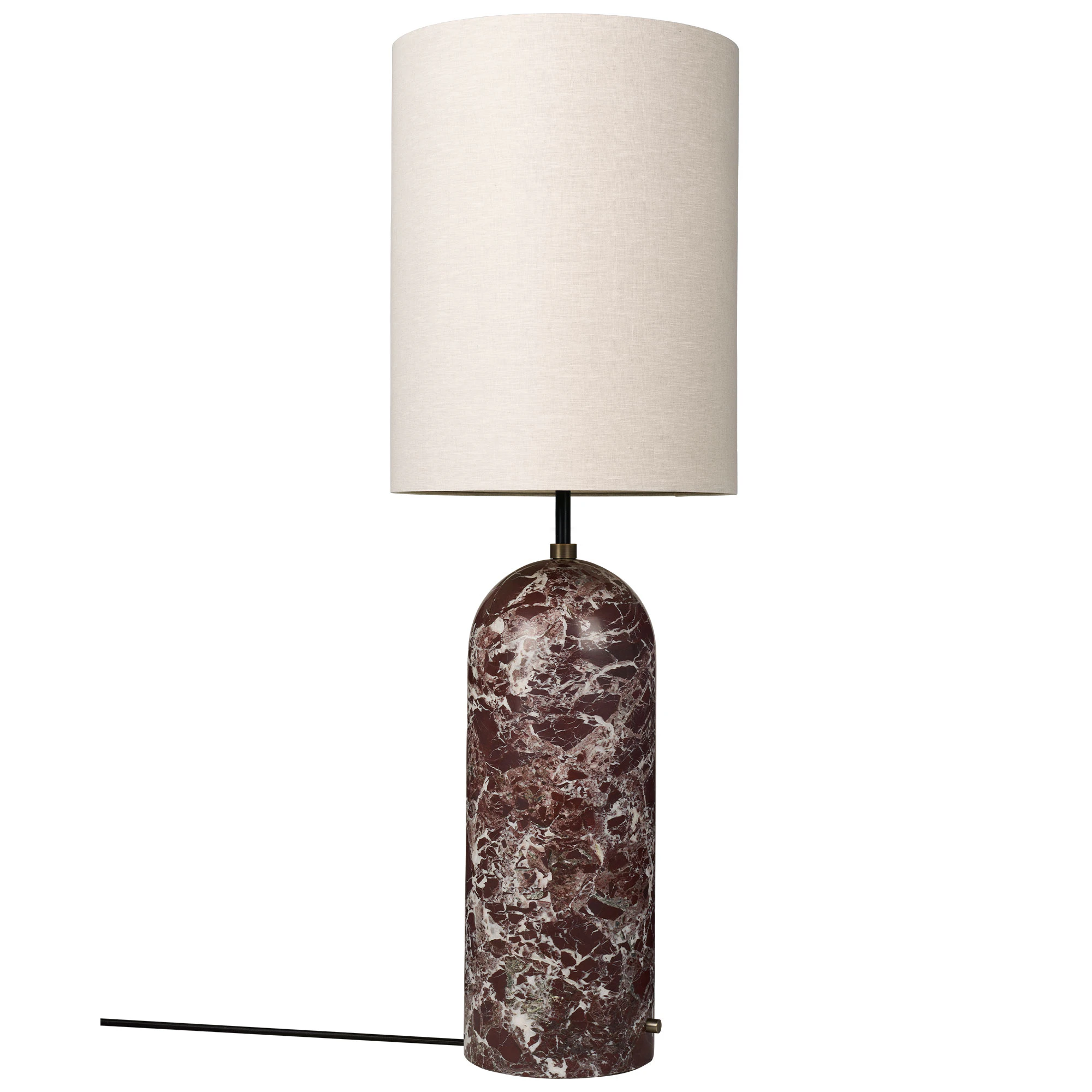 Gubi Gravity Golvlampa / Canvas - Golvlampor Maroon
