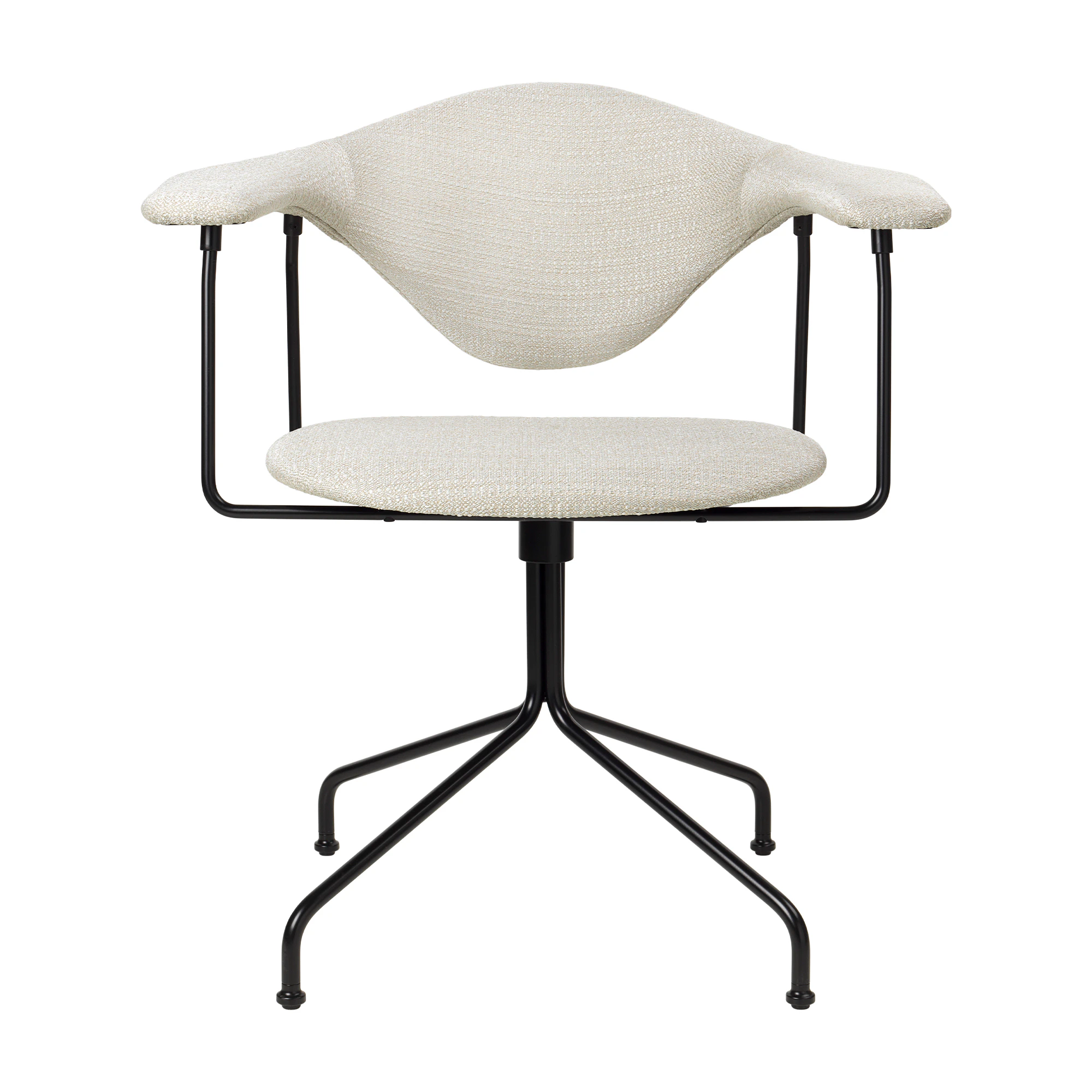 Gubi Masculo Kontorsstol / Eero Special Fr 106 - Kontorsstolar Metall Svart