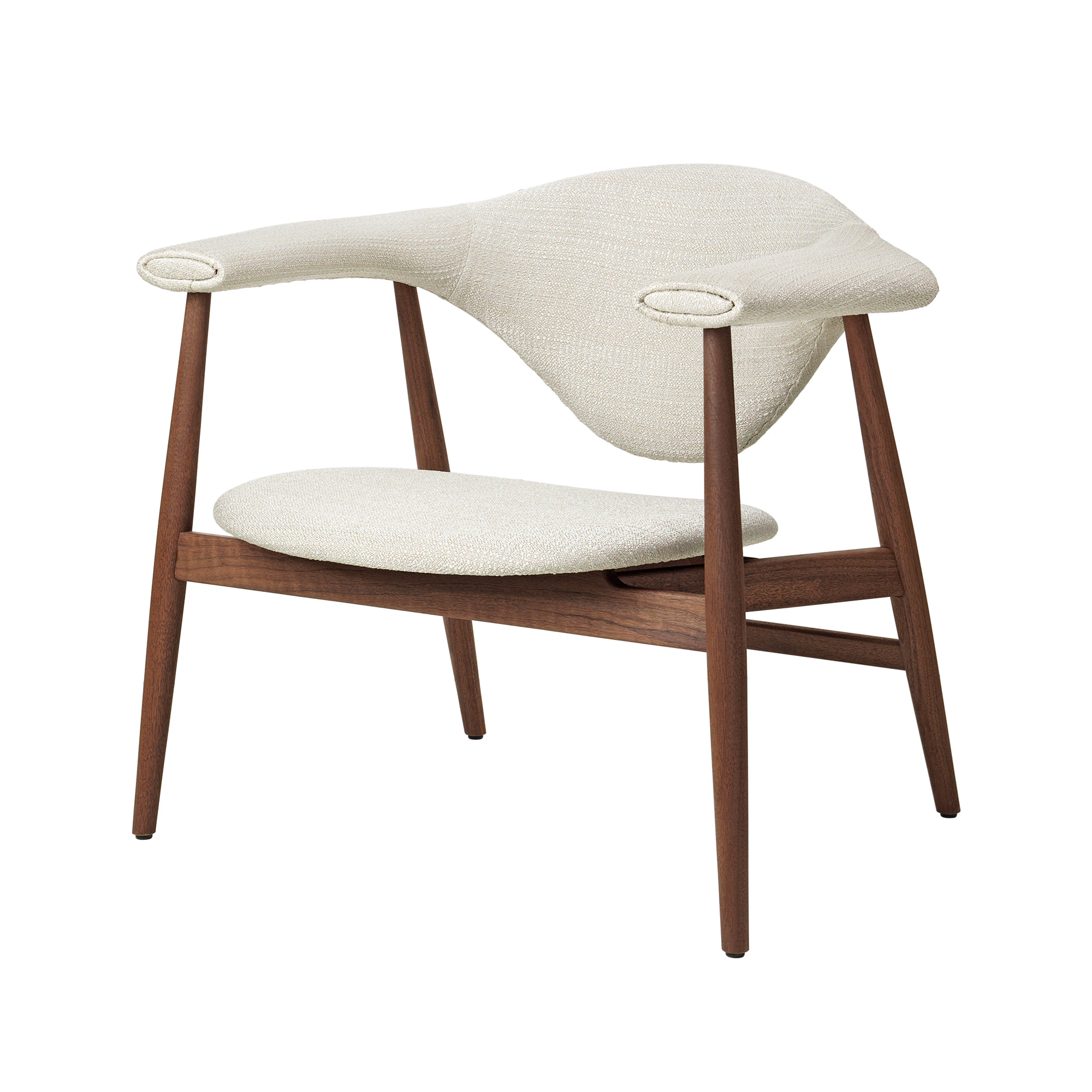 Gubi Masculo Loungestol - Valn&ouml;t Eero Special FR 106