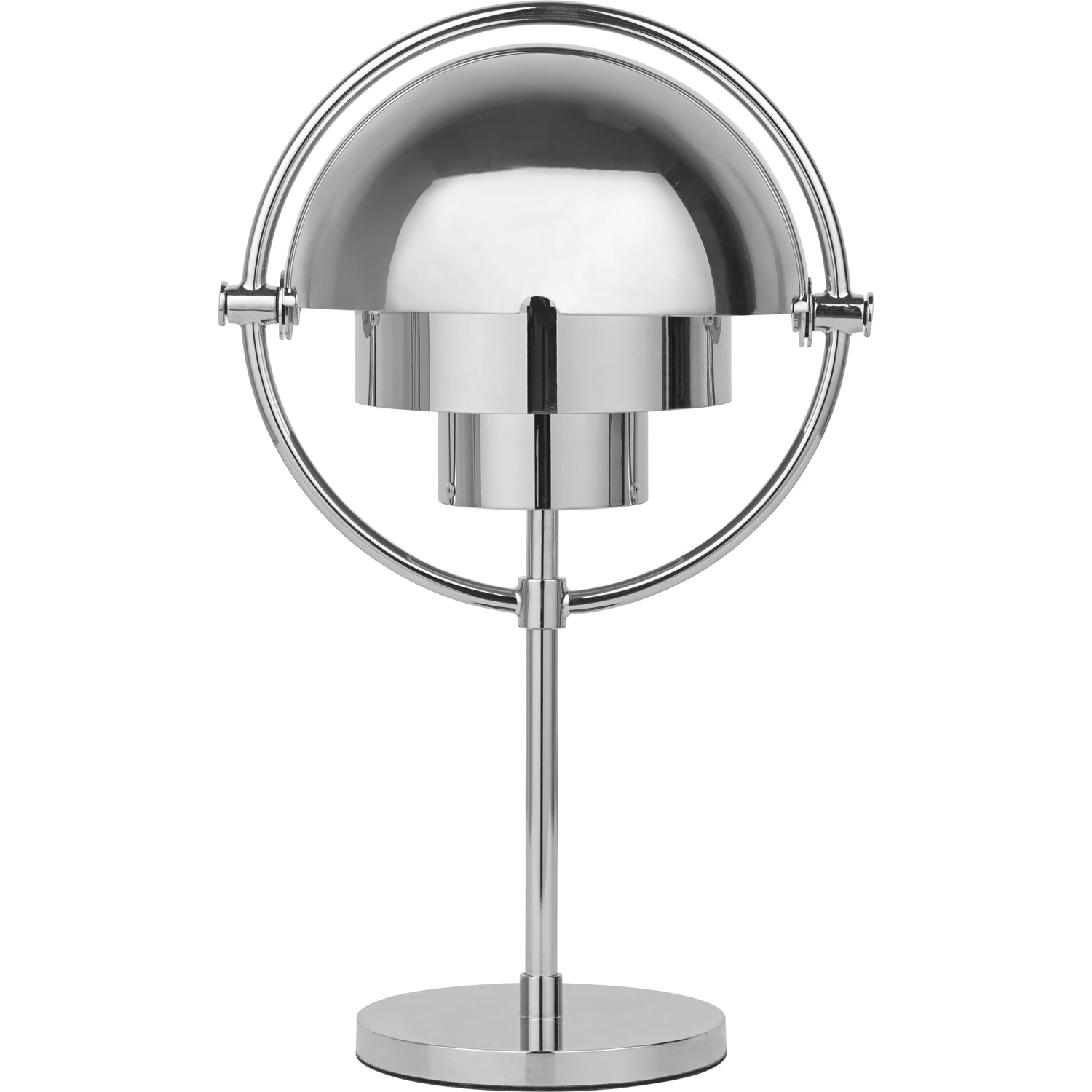 Gubi Multi-lite Bordslampa Portabel - Portabla lampor Krom