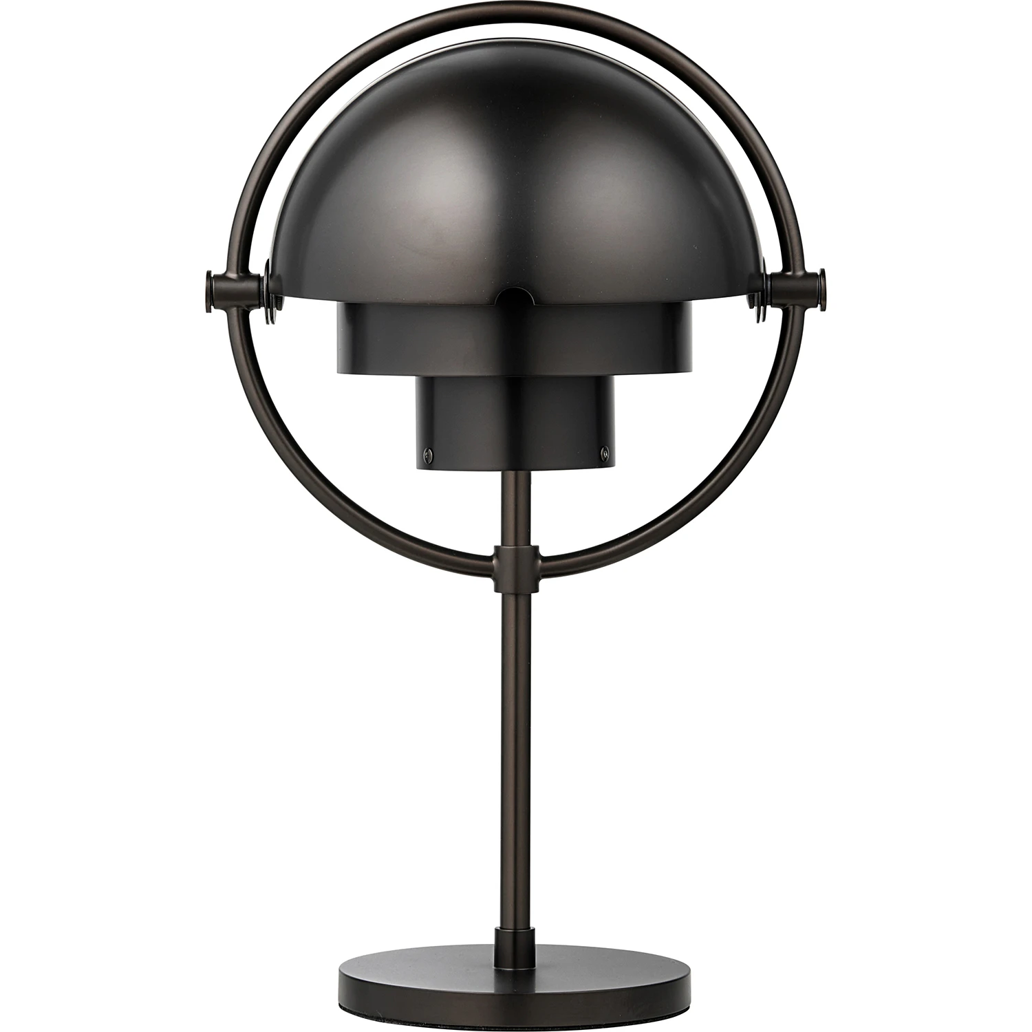 Gubi Multi-lite Bordslampa Portabel - Portabla lampor Svart Mässing