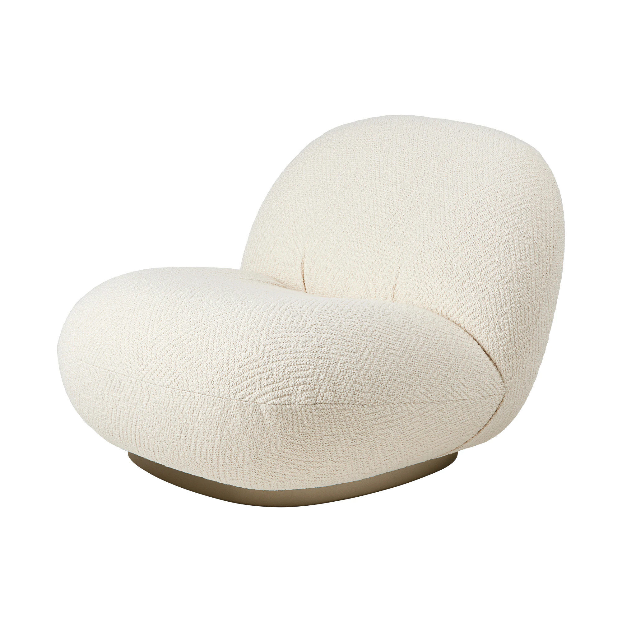 Gubi Pacha Loungef&aring;t&ouml;lj - Canvas Dora Boucle