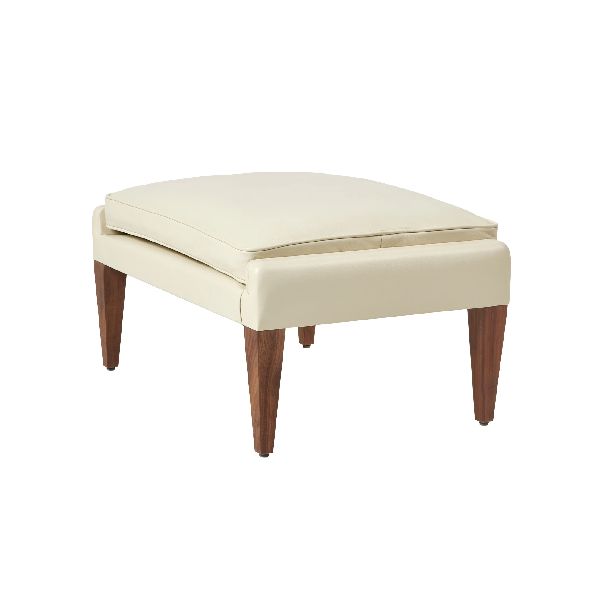Gubi V11 Fotpall - Fotpallar Valn&ouml;t Cream