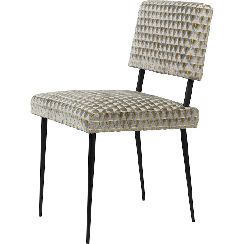 M-Chair Matstol, Svart / Amuleto Dedar 005