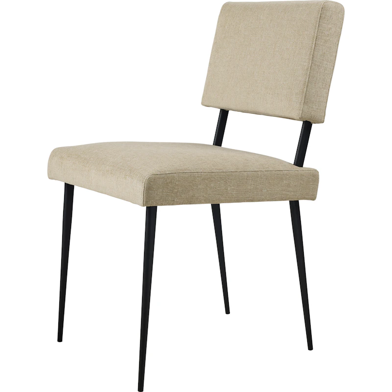 M-Chair Matstol, Svart / Bonito Jab 075