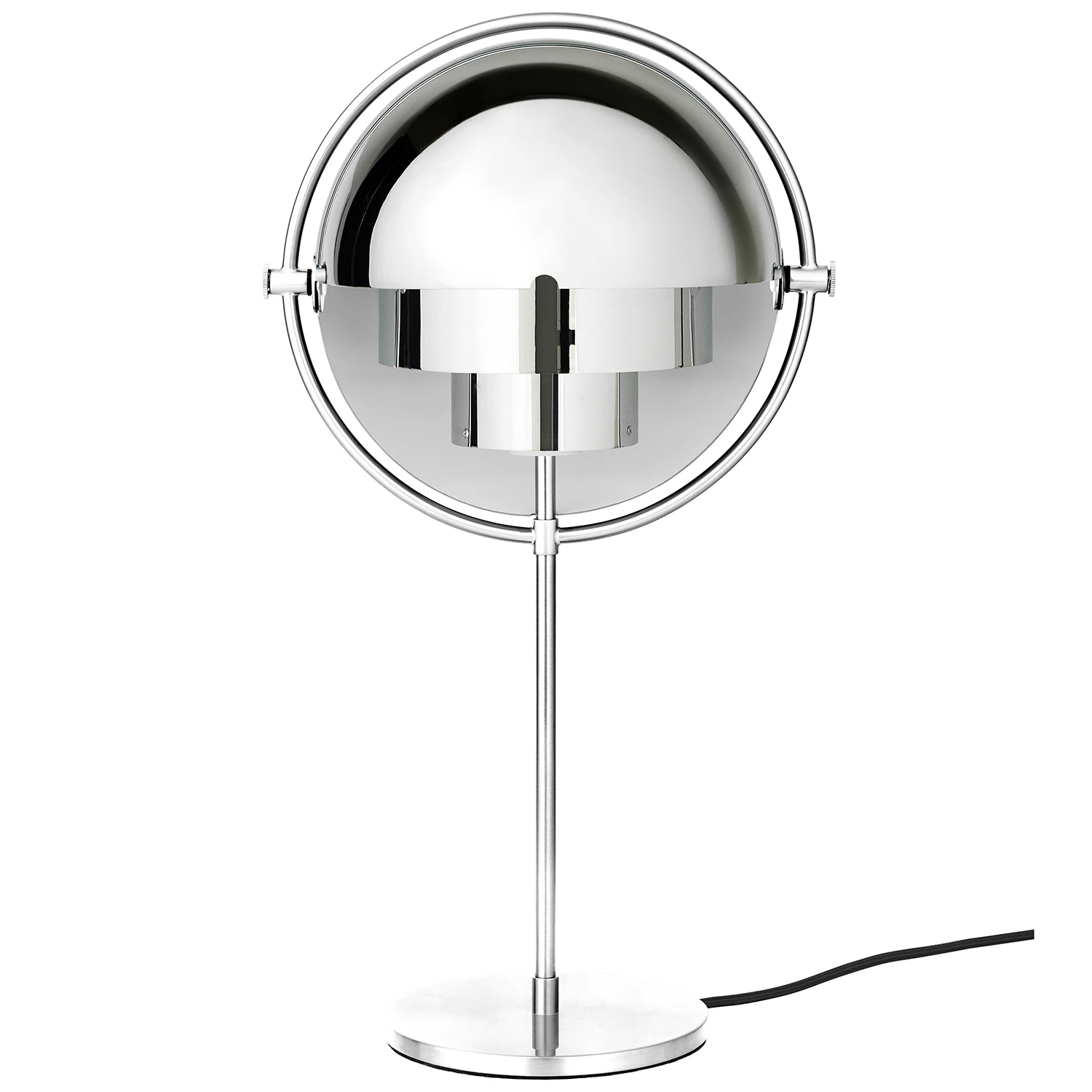 Gubi Multi-lite Bordslampa - Bordslampor Krom