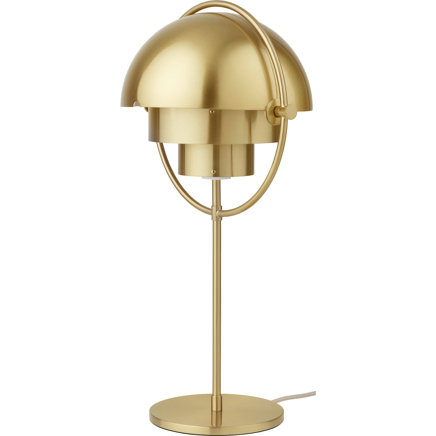 Gubi Multi-lite Bordslampa - Bordslampor Mässing