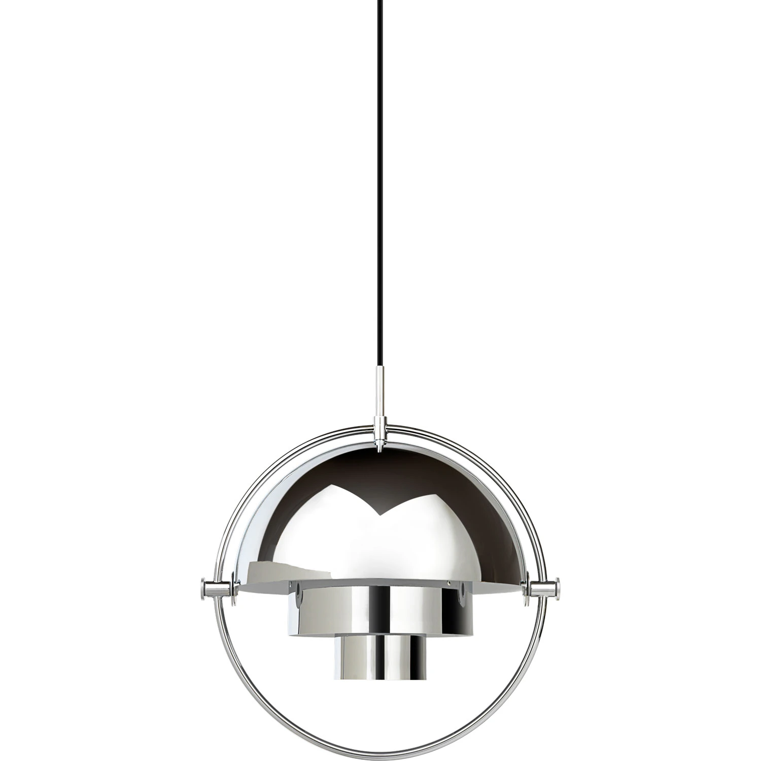 Gubi Multi-lite Pendel 36 Cm - Pendellampor Stål Krom
