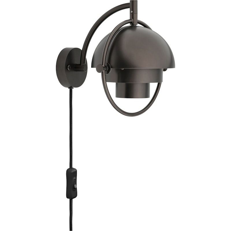 Multi-Lite Vägglampa, Mattsvart