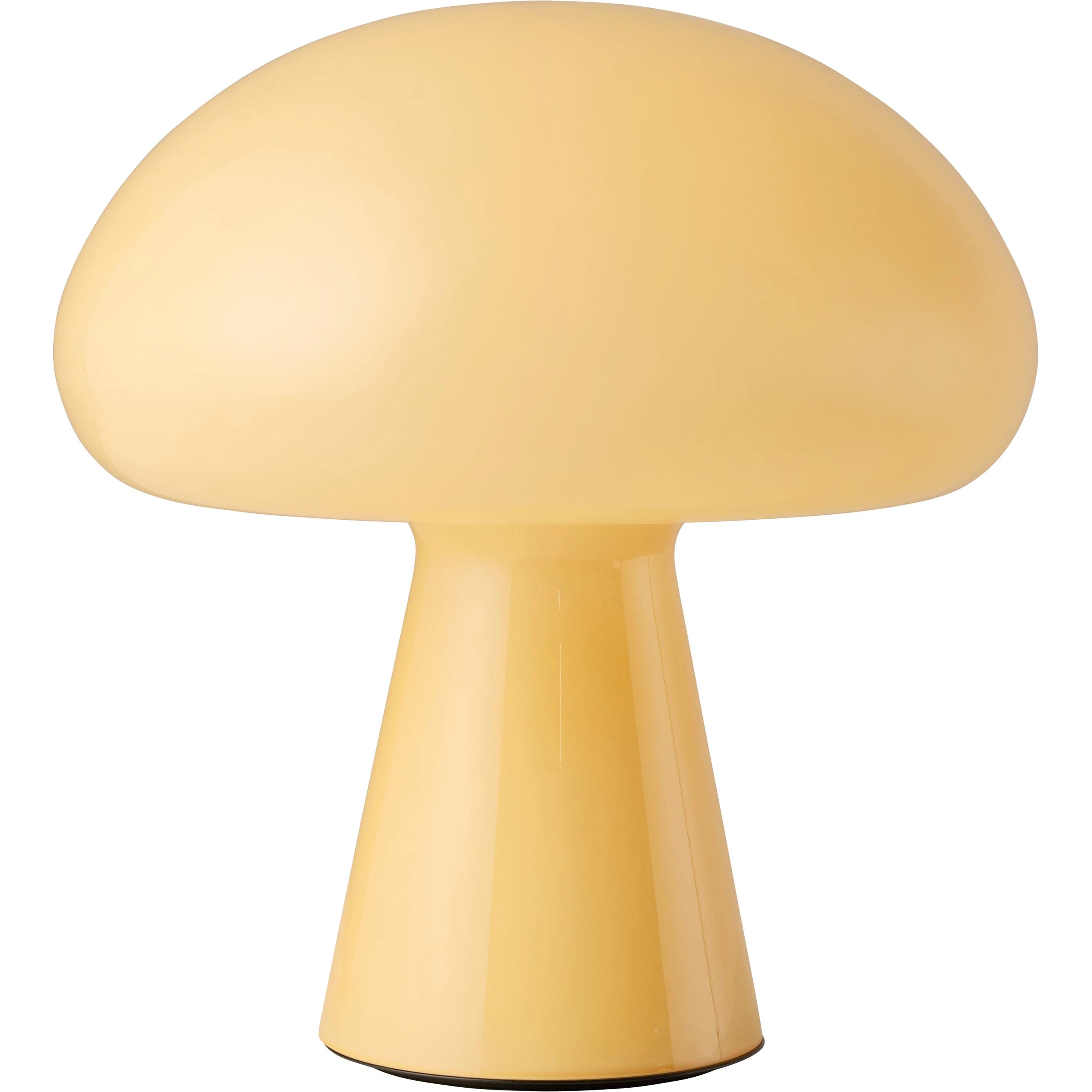 Gubi Obello Bordslampa Portabel - Portabla lampor Glas Mellow Yellow