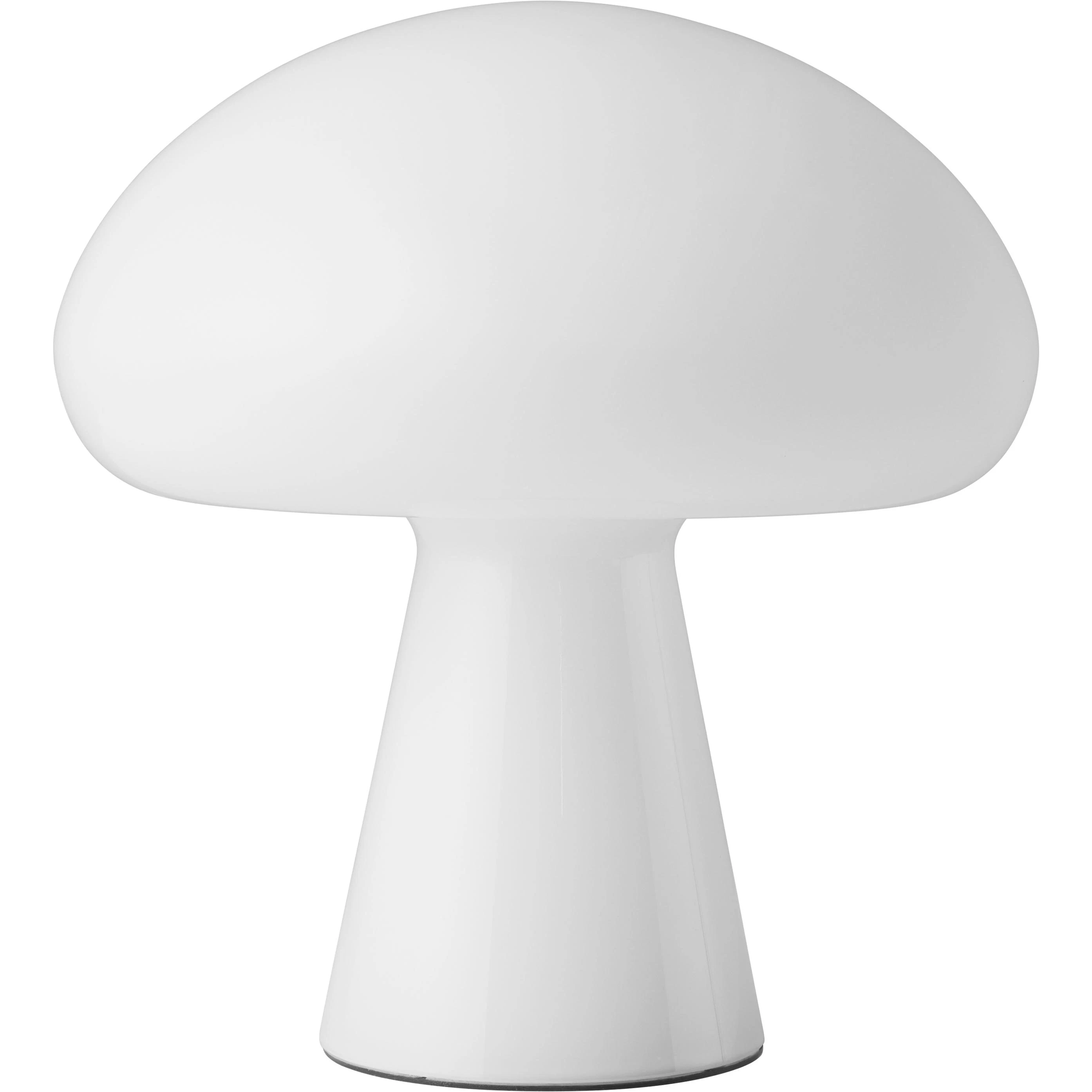 Gubi Obello Bordslampa Portabel Pearl White - Portabla lampor Glas Mellow Yellow