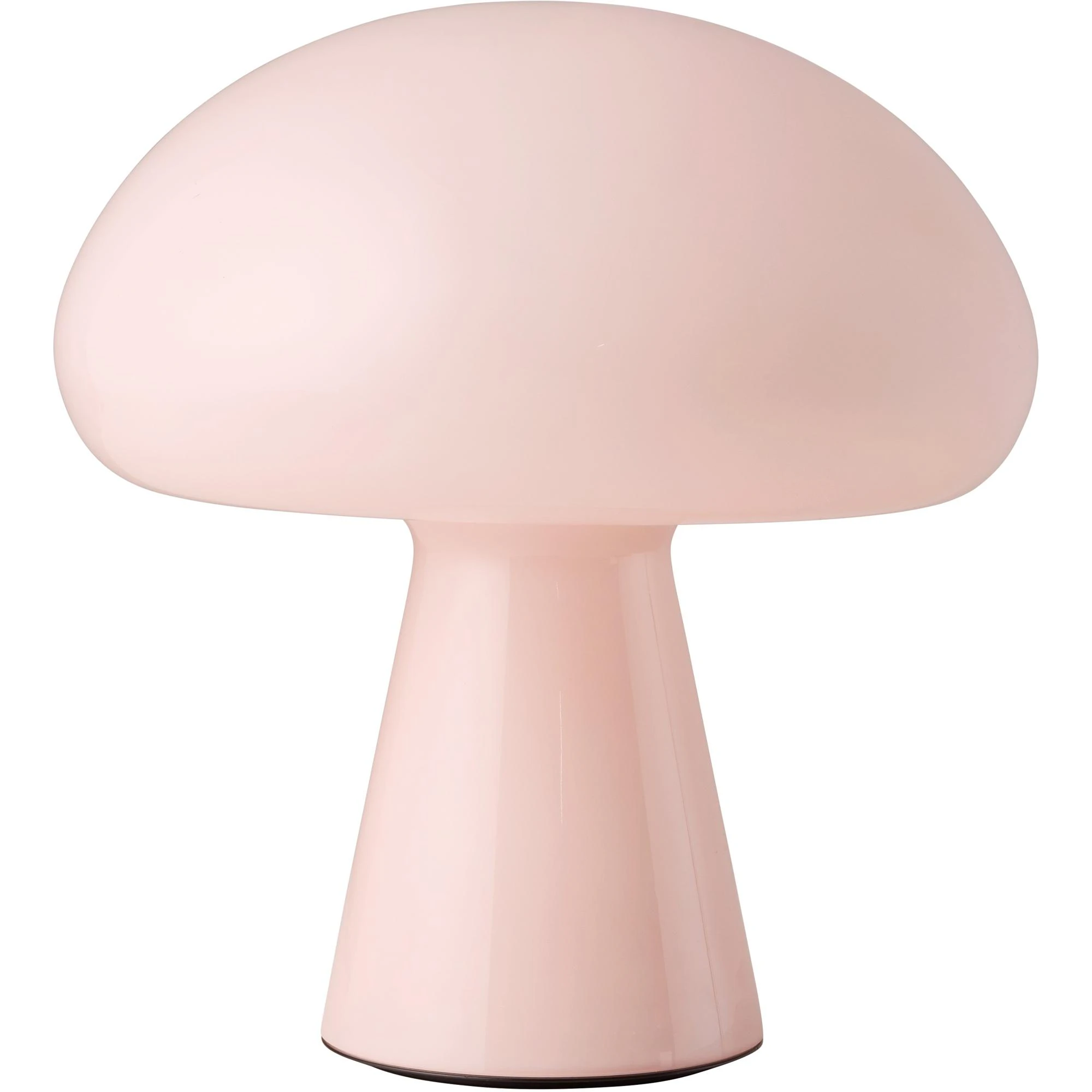 Gubi Obello Bordslampa Portabel Powder Pink - Portabla lampor Glas Mellow Yellow