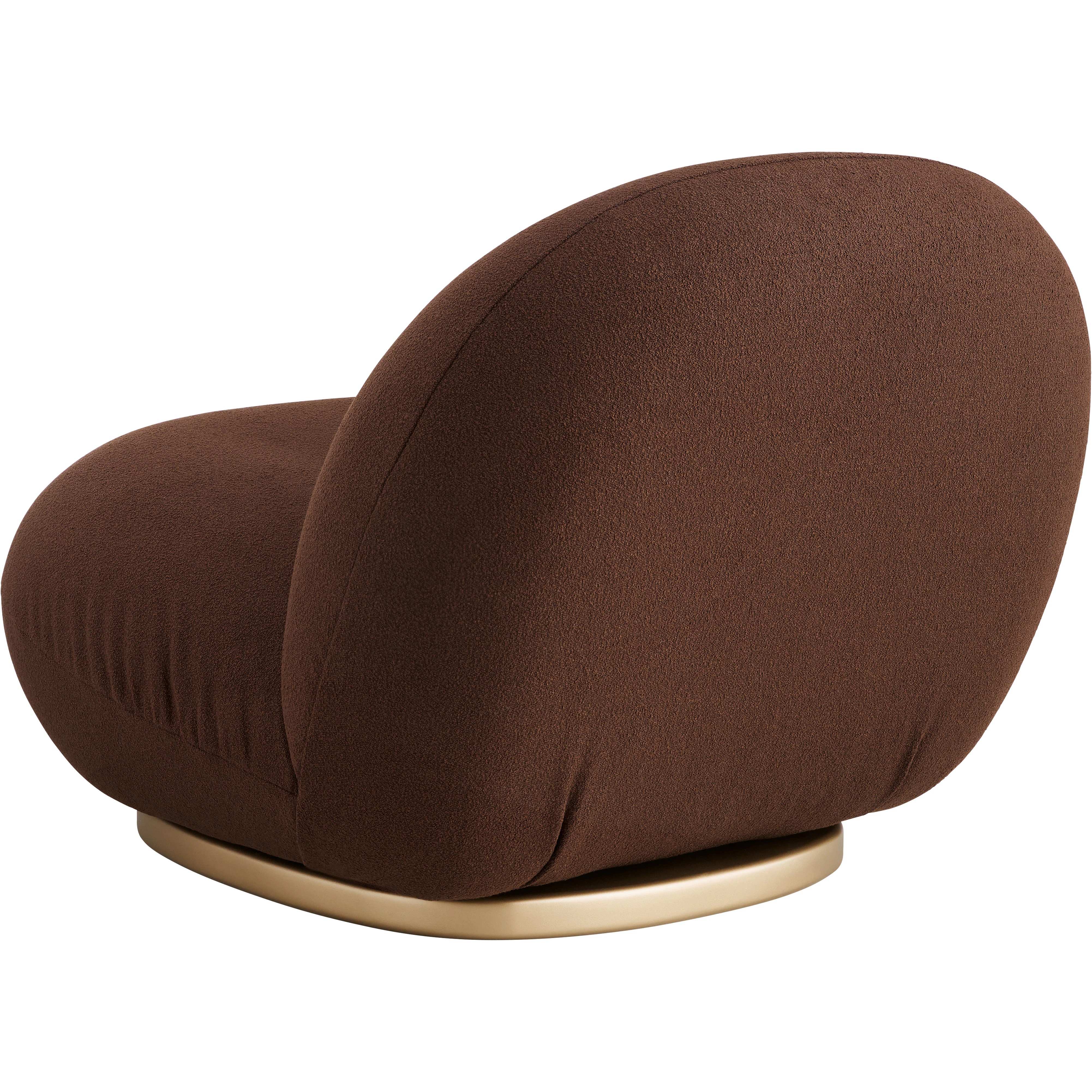 Gubi Pacha Loungefåtölj /, pearl gold från Gubi, bild 2