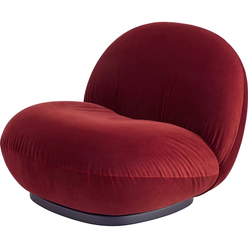 Pacha Loungefåtölj, Svart / Dandy 202