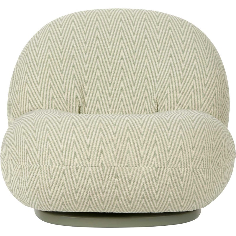 Pacha Outdoor Loungefåtölj, Dedar Chevron Outdoor Fr 008, Mossgrön Fot