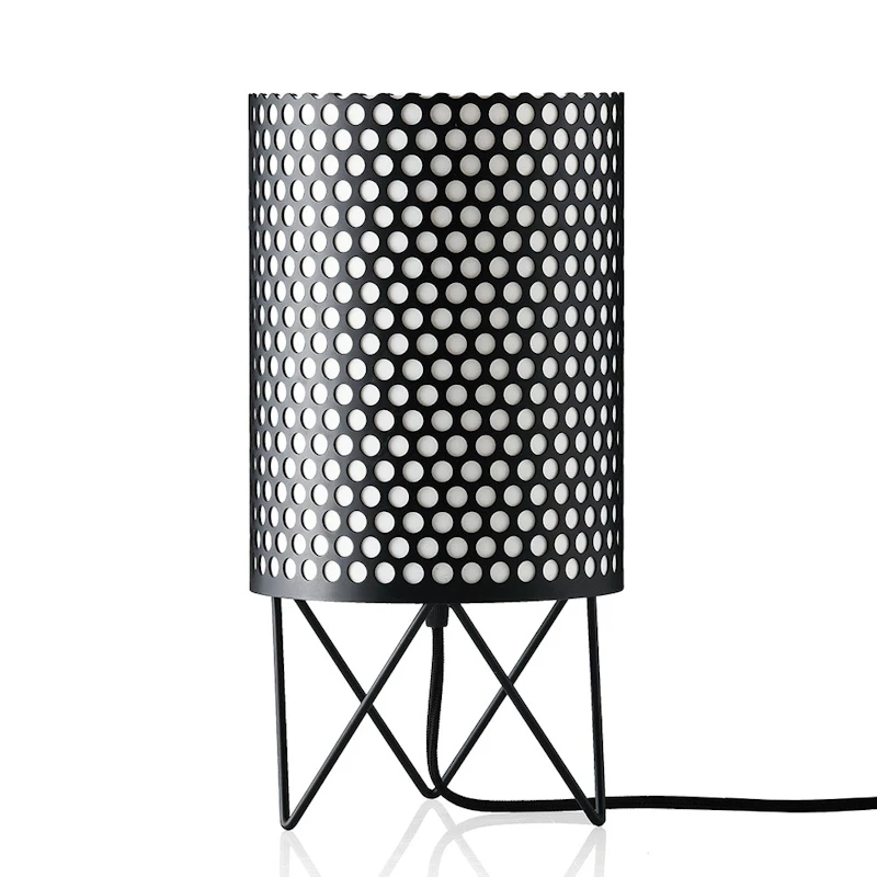 Pedrera PD4 ABC Bordslampa, Svart