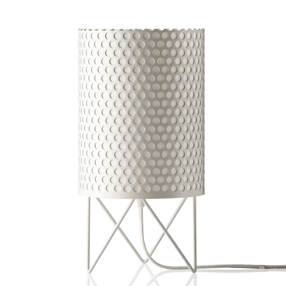 Gubi Pedrera Pd4 Abc Bordslampa - Bordslampor Metall Vit