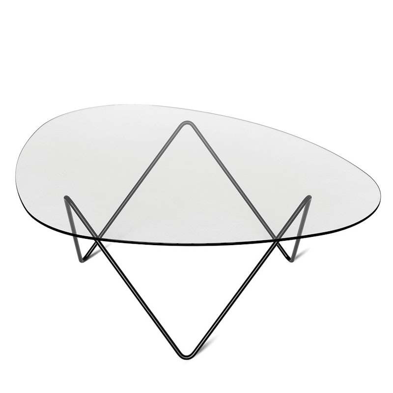 Pedrera Soffbord, Svart Halvmatt