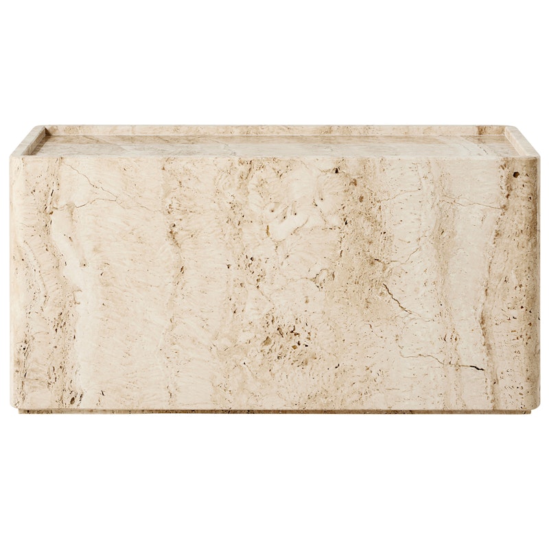 Pietra Sidobord 30x80 cm, Travertin