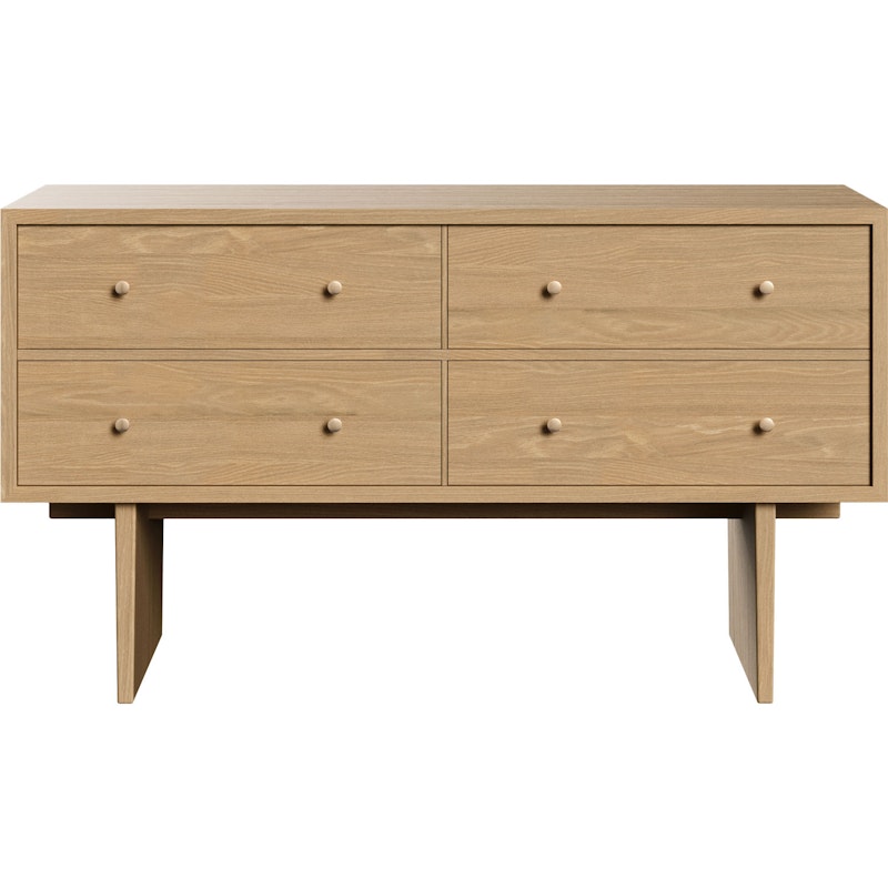 Private Sideboard 160x45x90 cm, Ljus Betsad Ek