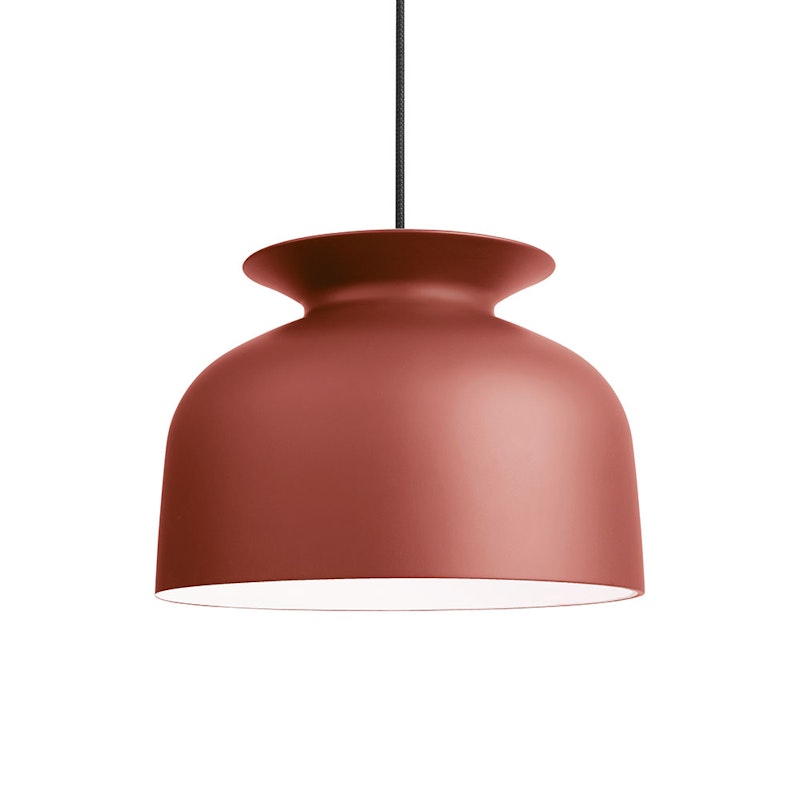 Ronde Taklampa Ø40 cm, Rusty Red