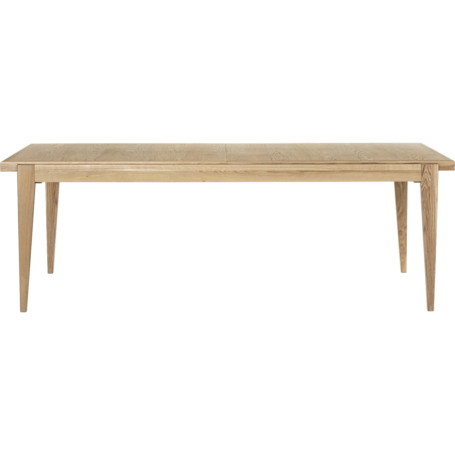 gubi s-table matbord utdragbart 95x220 cm - ek