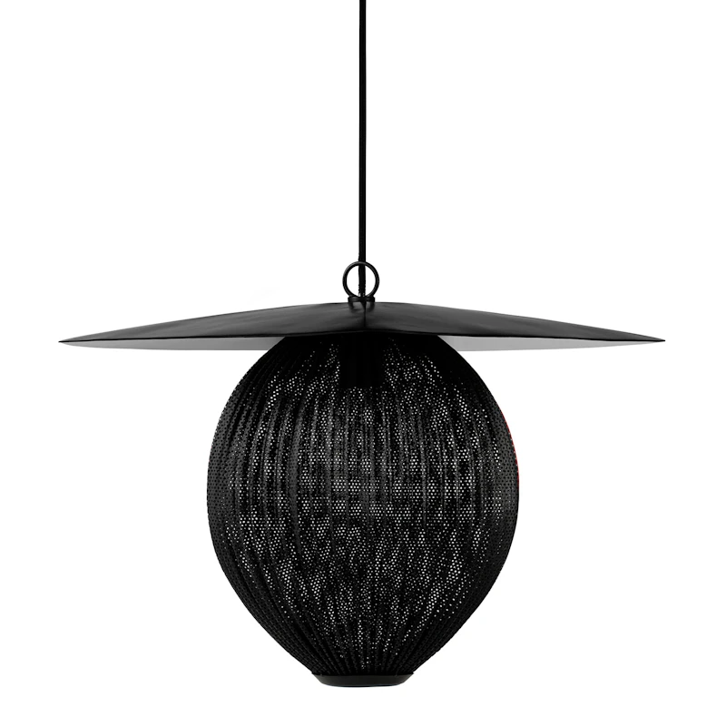 Satelitte Pendel Ø22,5 cm, Midnigth Black