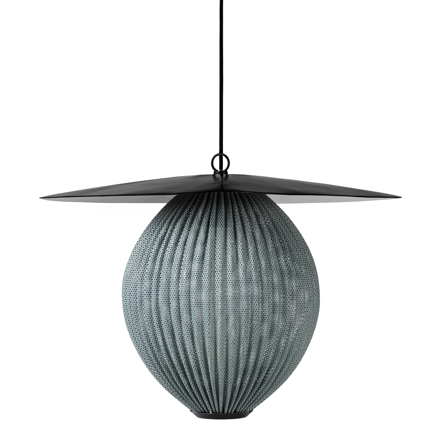 Gubi Satellite Pendel 27 Cm - Pendellampor Rigitulle Rainy Grey