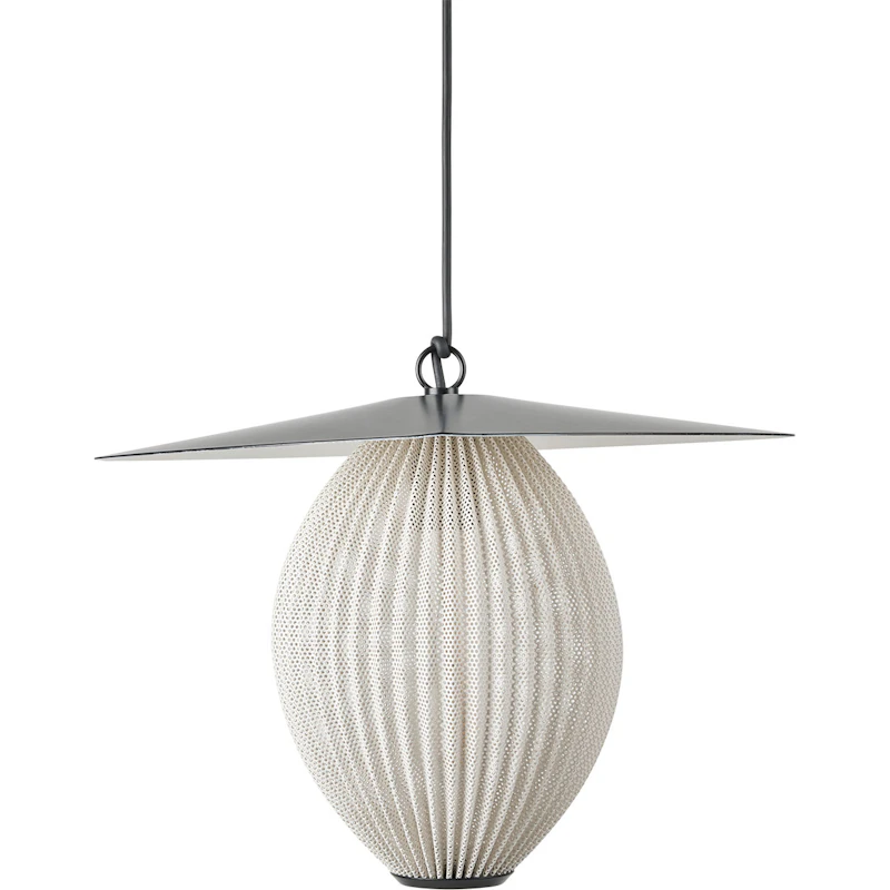 Satellite Pendel Utomhus 220 mm, Cream White Semi Matt