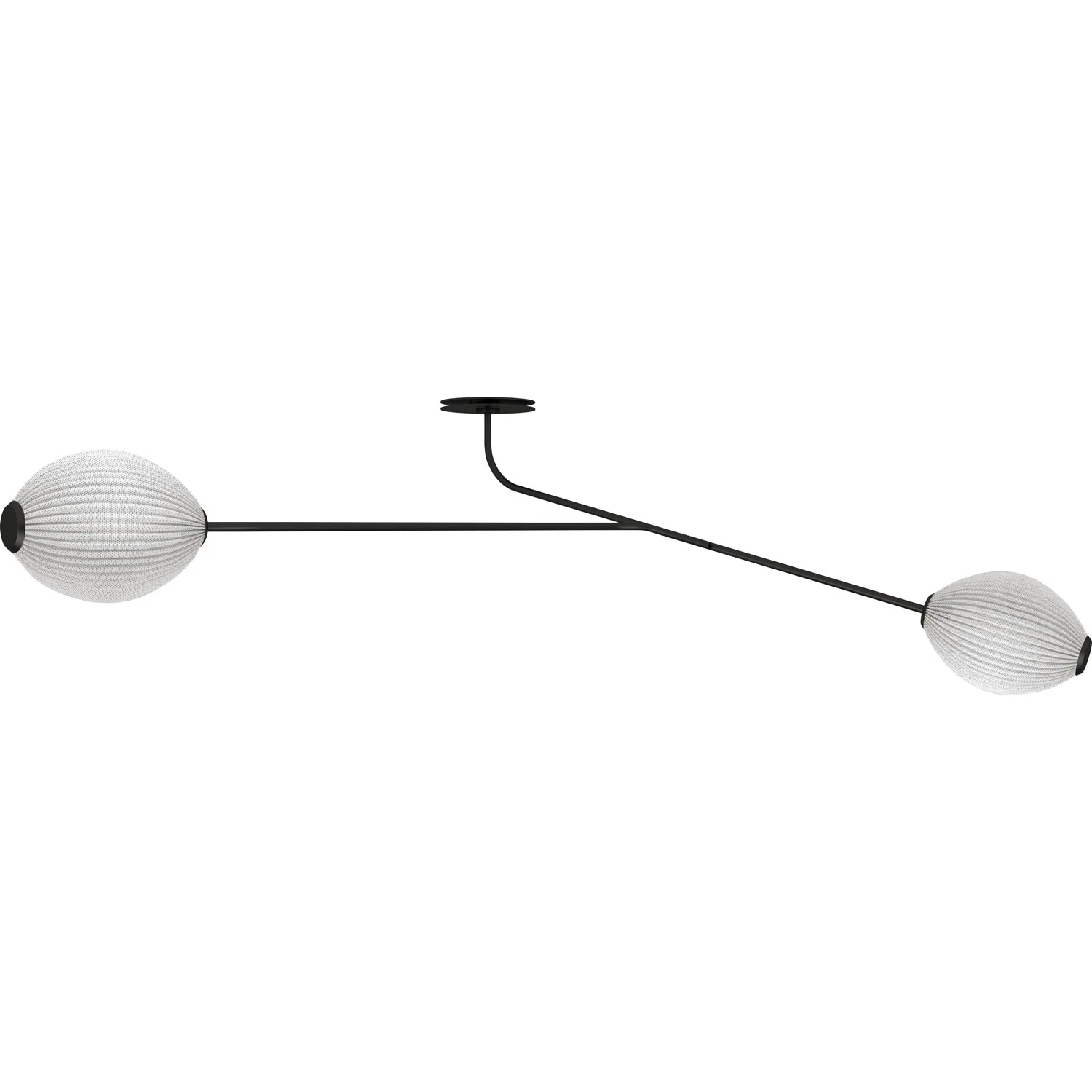 Gubi Satellite V&auml;gg-/taklampa Cream White - Plafonder St&aring;l Gr&auml;ddvit
