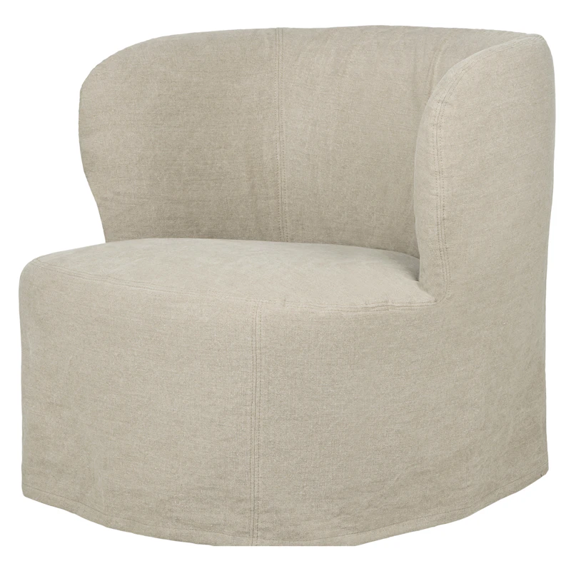 Stay Slipcover Fåtölj 85 cm, Linen0023