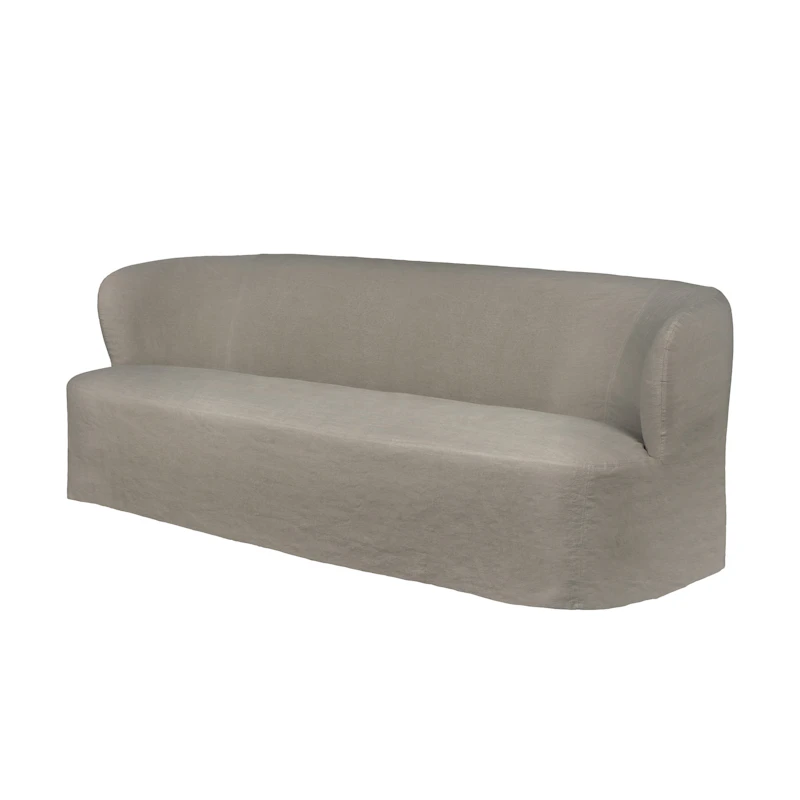 Stay Slipcover Soffa 220x95 cm, Linen0024