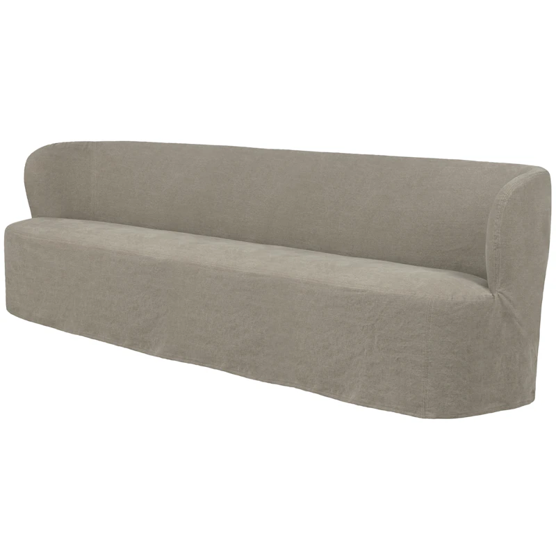 Stay Slipcover Soffa 260x70 cm, Linen0024