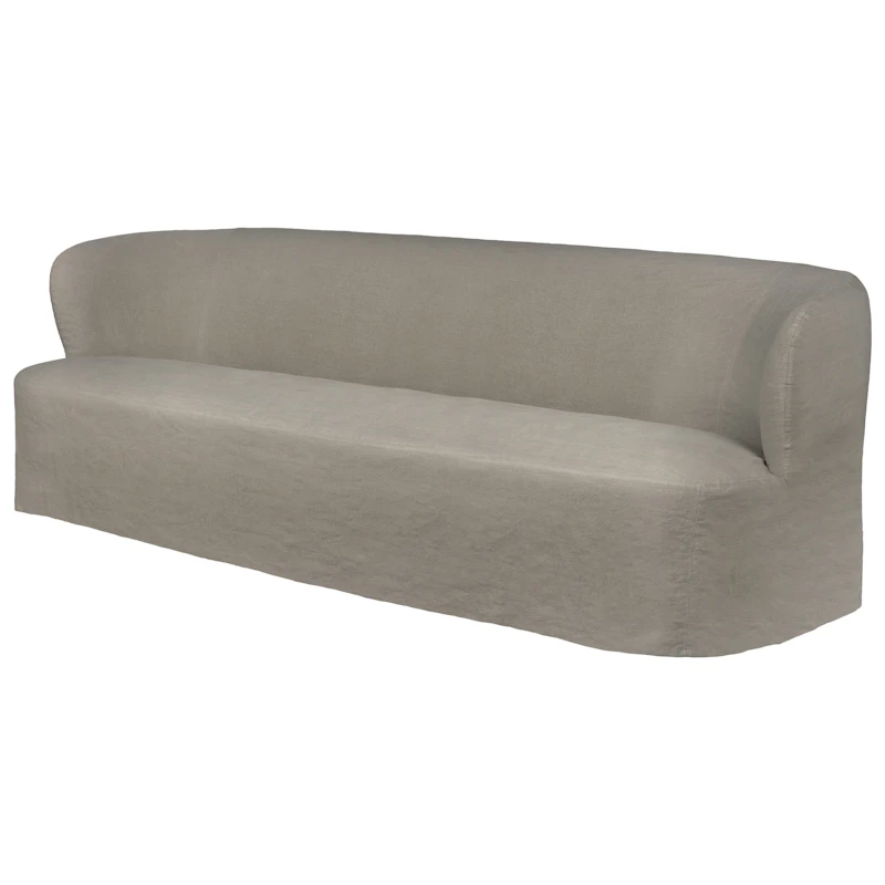 Stay Slipcover Soffa 260x95 cm, Linen0024