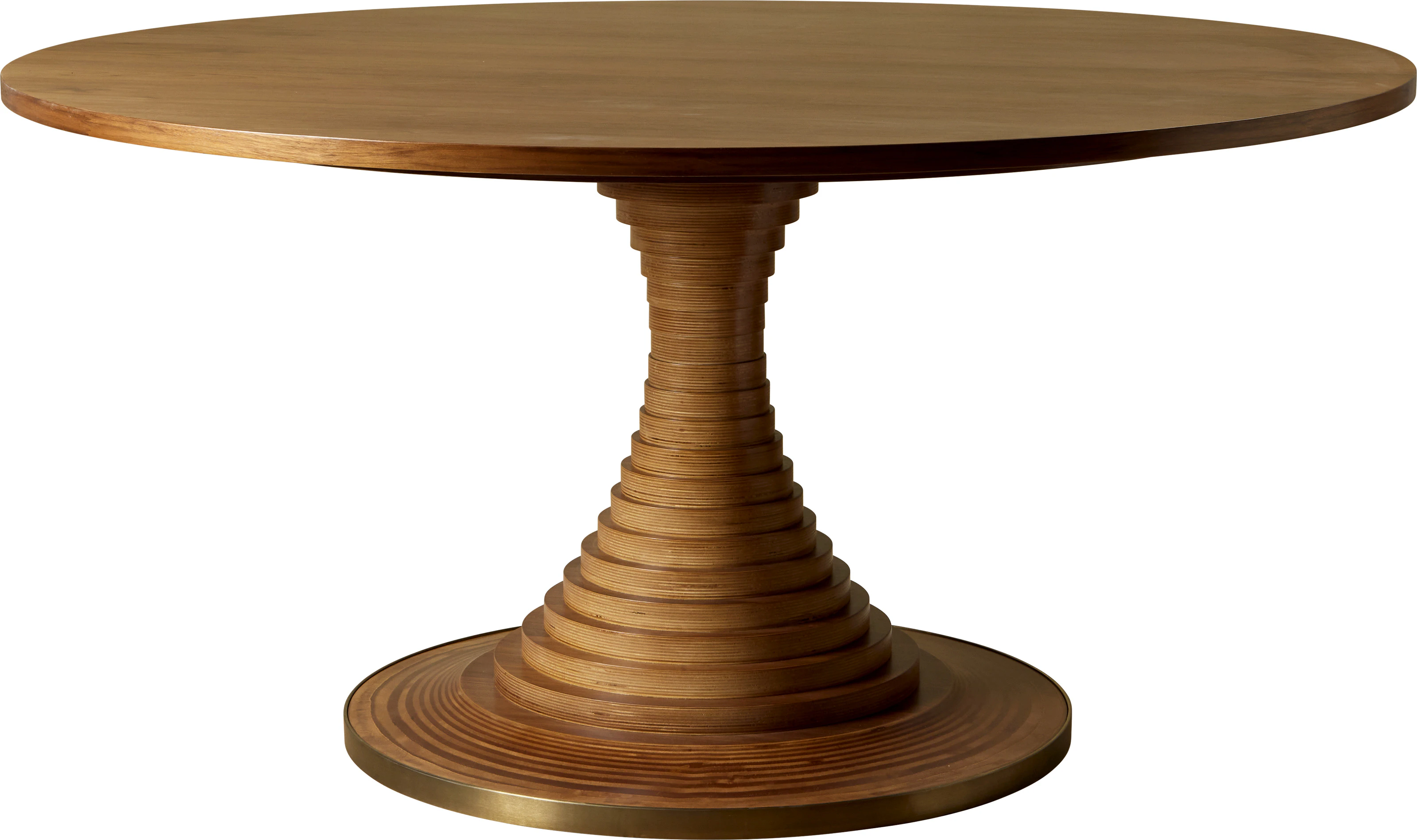 Gubi Tavolo a Dischi Matbord &Oslash;150 Cm - sfan&eacute;r Valn&ouml;t