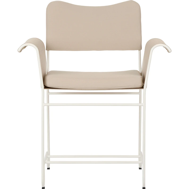 Tropique Matstol, Classic White Semi Matt / Udine 12