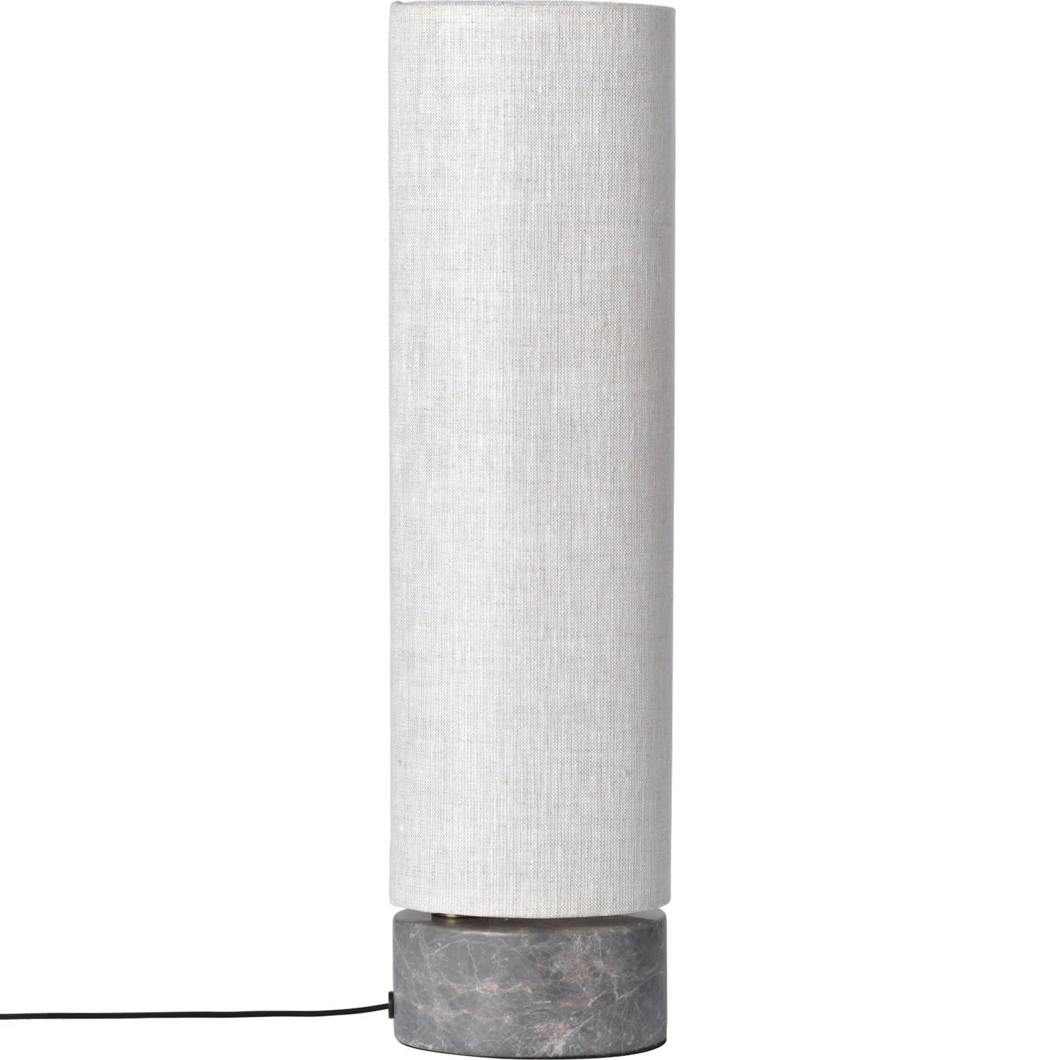 Gubi Unbound Bordslampa &Oslash;12x45 Cm - Bordslampor Canvas