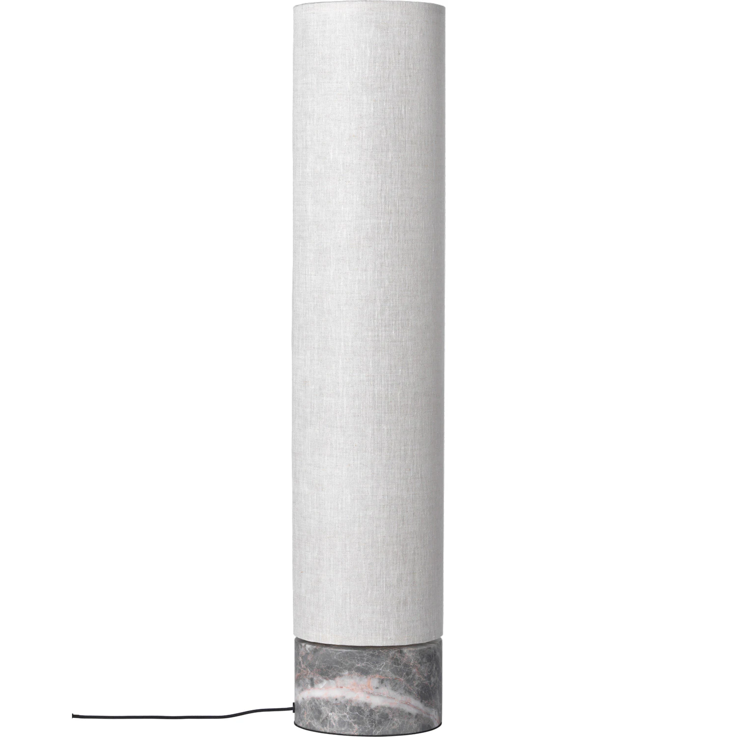 Gubi Unbound Golvlampa Kanvas &Oslash;23x120 Cm - Golvlampor Canvas