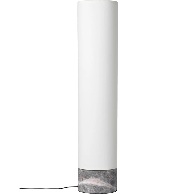 Unbound Golvlampa Linne, Ø17x80 cm